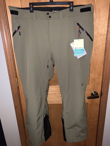NWT Sunice Men All Mountain Ski Pants 