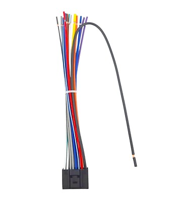 KENWOOD DDX6170BT カーナビ　シリアルNo.142X0062 New Wire Harness for KENWOOD DNX570HD DNX-570HD Radio Replacement
