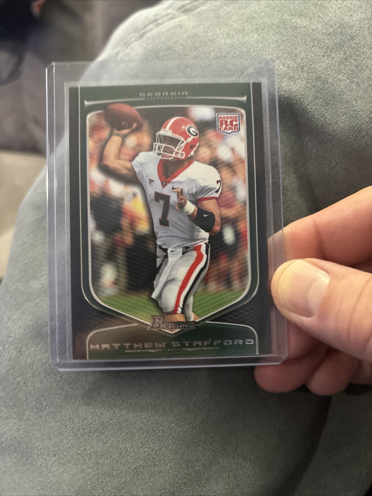 2009 Bowman Draft Picks - #111 Matthew Stafford (RC)