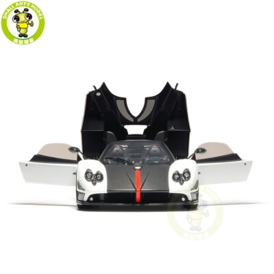 1/18 PAGANI ZONDA Cinque Roadster 2009 White Almost Real Diecast