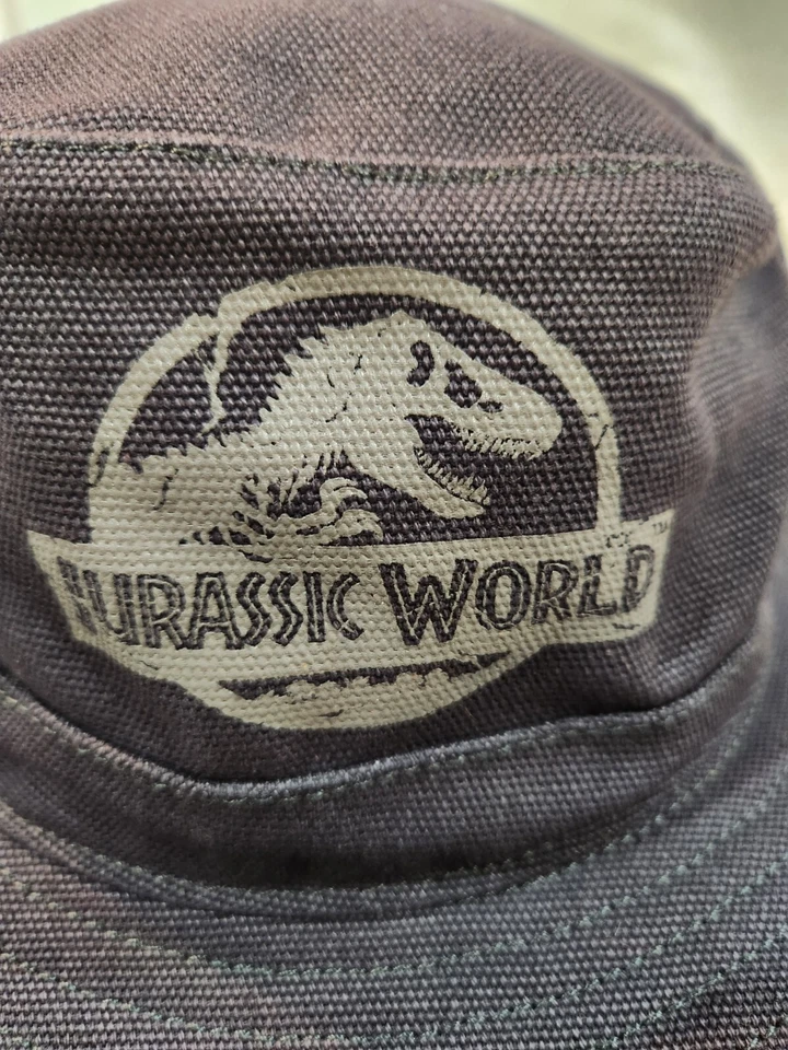 Sombrero de safari Universal Studios Jurassic World Sun Bucket. Talla adulto Foto 4 de 4
