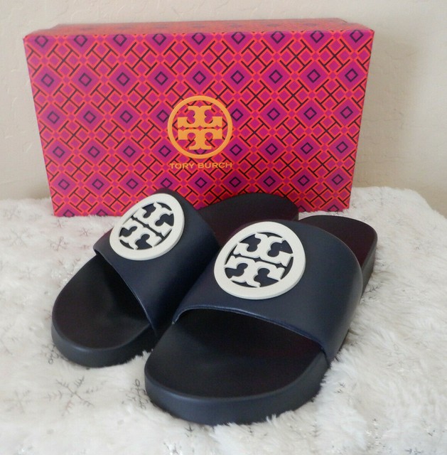 tory burch slides lina