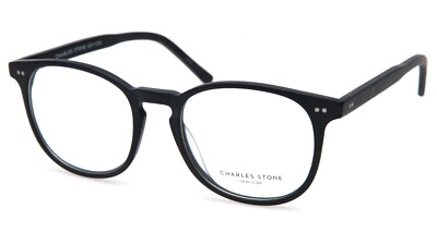 NEW CHARLES STONE NY552 C3 BLUE EYEGLASSES GLASSES FRAME 50-18-143mm B44mm