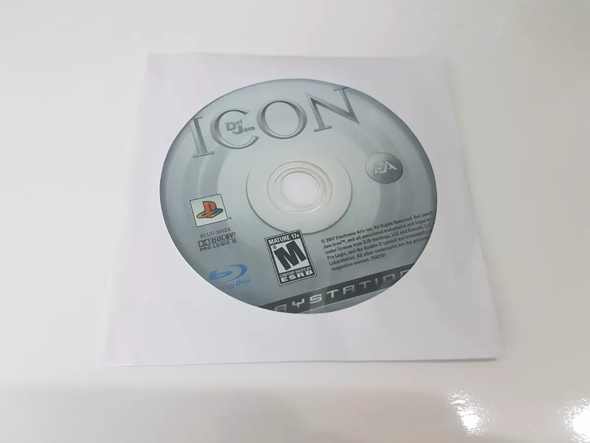 Def Jam: Icon – PlayStation