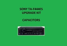 Stereo Amplifier SONY TA-F444ES Repair KIT - all capacitors