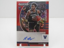 SADDIQ BEY 2020 PRIZM DRAFT PICKS RED PROSPECT AUTOGRAPH! RC! #144/199!