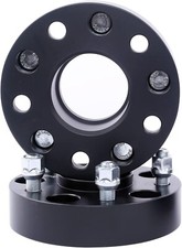2pc 5x4.5 Hubcentric Wheel Spacers 1.5 With 12 Studs For Jeep Xj Kj Kk Yj Tj