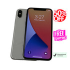 Apple iPhone X 64GB 256GB - srebrnoszary (odblokowany T-Mobile Verizon) (CDMA + GSM