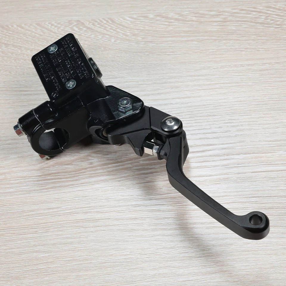 Cilindro maestro de freno CNC con palanca para Kawasaki KDX220R KLX110R L KLX140G KX80 Foto 2 de 4