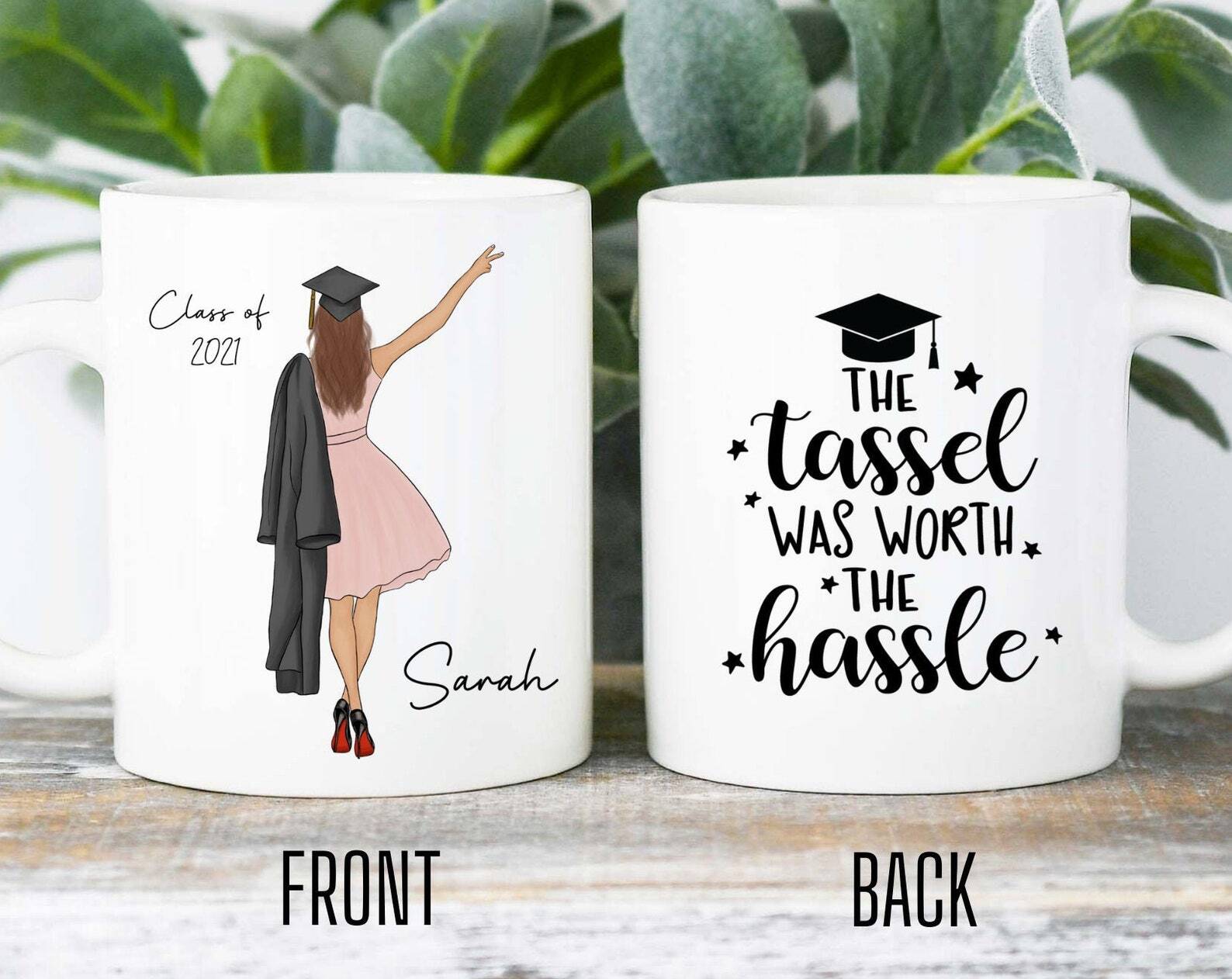 Graduation Gift Custom Graduation Mug Graduate Mug Grad Gift Class Of 2021