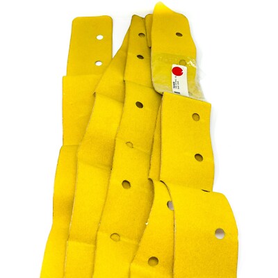 5 pcs Genuine Gillig 730-0439 Rear WC Ramp Anti-Skid Yellow Tape