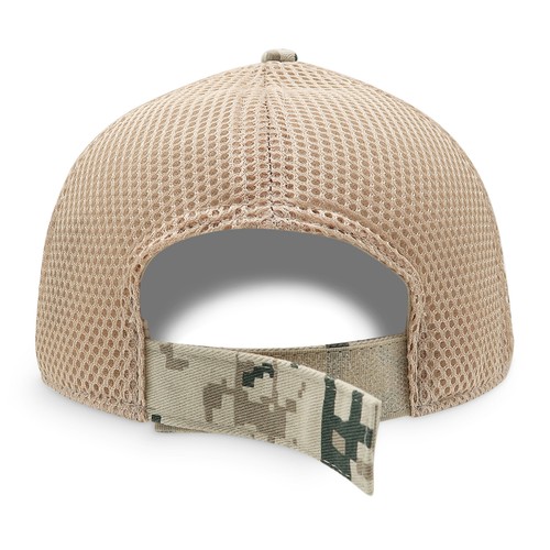 Baseball Cap USA Flag American Mens Hat Military Patch Mesh Tactical Army Caps - Picture 33 of 34