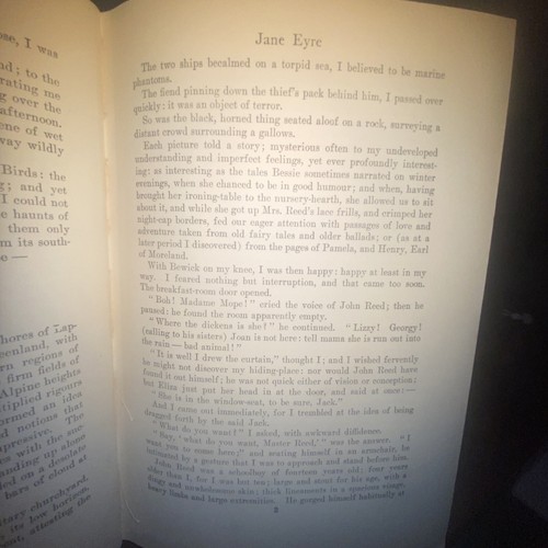 1928 Love JANE EYRE myth GOTH ROMANCE Charlotte BRONTE 3rd Edition - Picture 3 of 7