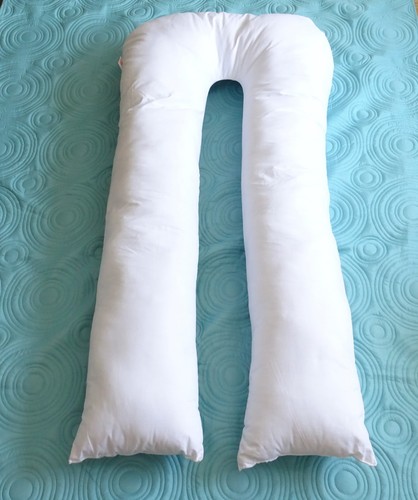 LUXUS U KISSEN 10 FT Umstandsmode Schwangerschaft EXTRA LANG Rücken Bauch Unterstützung GRATIS HÜLLE - Bild 25 von 30