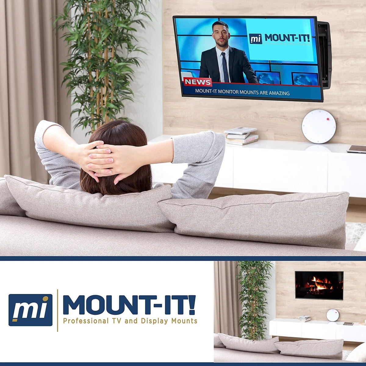 Mi led 2024 tv wall mount