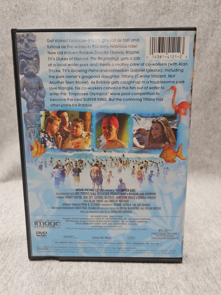 The Surfer King (DVD, 2007) Lindsay Wagner, Alan Thicke, Ben