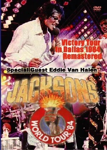 JACKSONS / VICTORY TOUR IN DALLAS 1984 (1DVD) | eBay