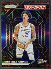 2024 Panini Prizm Monopoly WNBA - Prizm Skills Classic Icons Red Prizm...