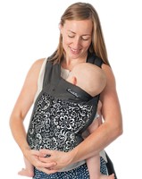 floral Black Cuddlebug 3-in-1 Mei Tai Carrier With Hood - Cuddlebug 100%... floral Black Cuddlebug 3-in-1 Mei Tai Carrier With Hood - Cuddlebug 100%...