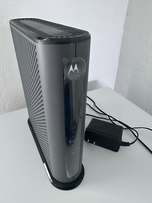 Motorola MG7540 16x4 Cable Modem Plus AC1600 Wi-Fi Router DOCSIS 3.0 Dual Band