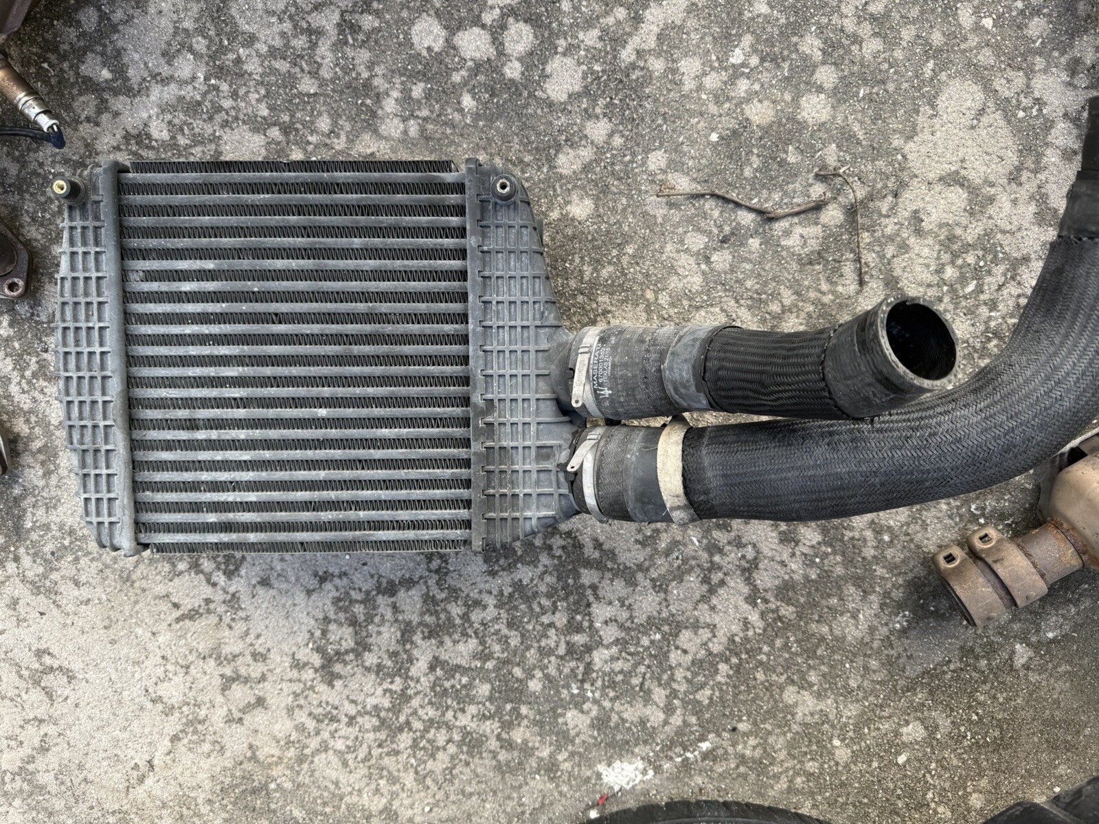 2014 maserati ghibli Left Air Cooler 