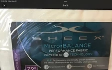 SHEEX® Micro•BALANCE 37.5® Performance 300-Thread Twin Sheets Clay NOT STRECHY