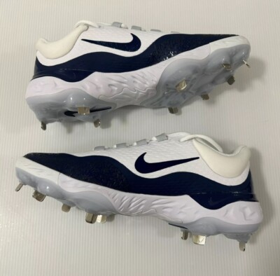Nike Mens Alpha Huarache Elite 4 Metal Baseball Cleats FD2745-103 Blue Size 7 Amazon.com | Nike Alpha Team Huarache Elite 4 Low Metal  main image 4