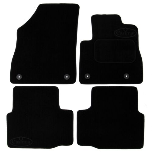 For Vauxhall Astra K Tailored Carpet Car Floor Mats Mk7 2015 to 2022 4pc Set - Picture 1 of 21