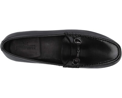 Anthony Veer Z4595 Mens Black Leather Filmore Bit Loafers  display picture 1
