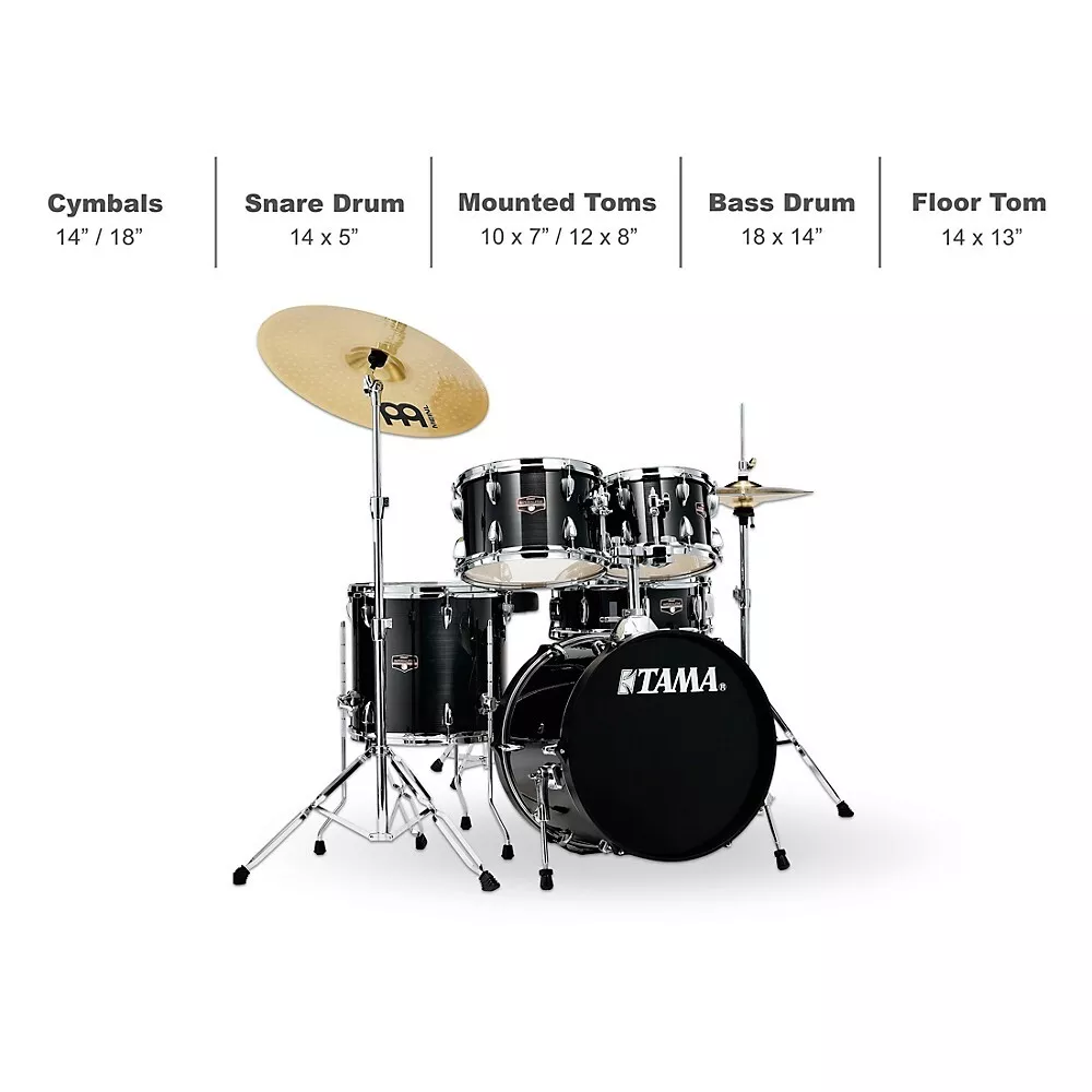 Tama imperialstar 18 bass drum outlet