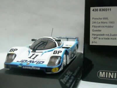 No SPARK Porsche 956 #16 24 Heures du Mans 1983 1/43 Record