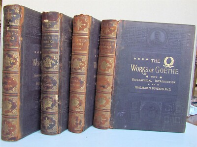Goethe's Werke 4巻 Amazon.com: Goethes werke. sec.4 v.5. 1887 [Leather Bound