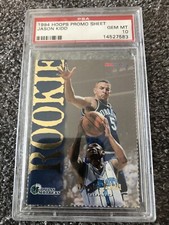 Jason Kidd Rookie Cards and Memorabilia Guide 23
