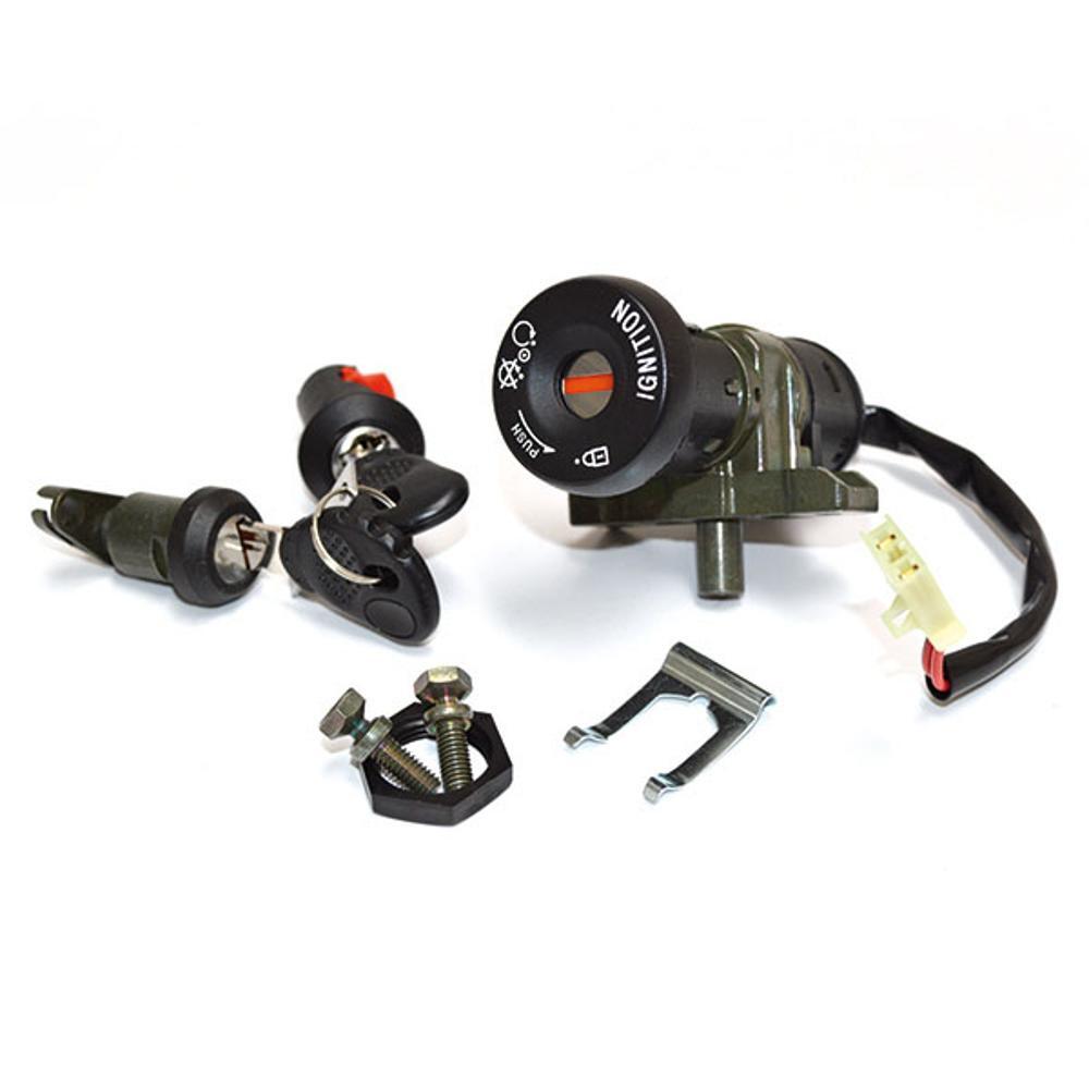 KIT SERRATURE FOR HONDA SH 125/150 (01/04)