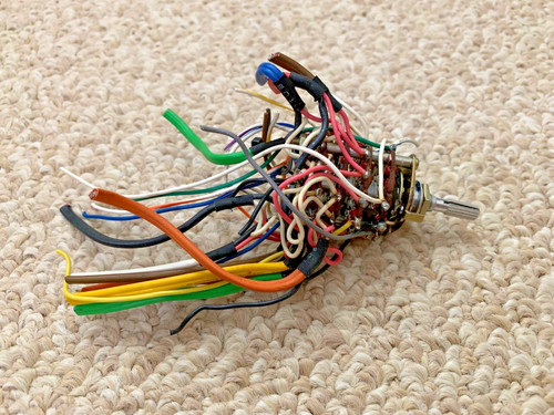 Marantz 2325 Receiver  input selector switch REMOVED FROM WORKING MODEL