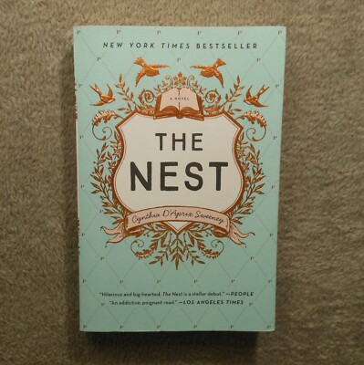 The Nest by Cynthia D'Aprix Sweeney (2017, Paperback)