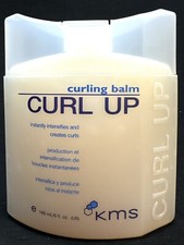 kms curl balm curl up 6oz scuffed bottle