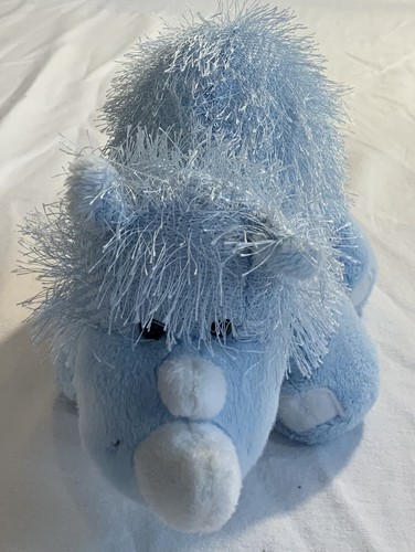 Juguete de peluche azul rinoceronte Ganz Webkinz sin código - Imagen 2 de 5