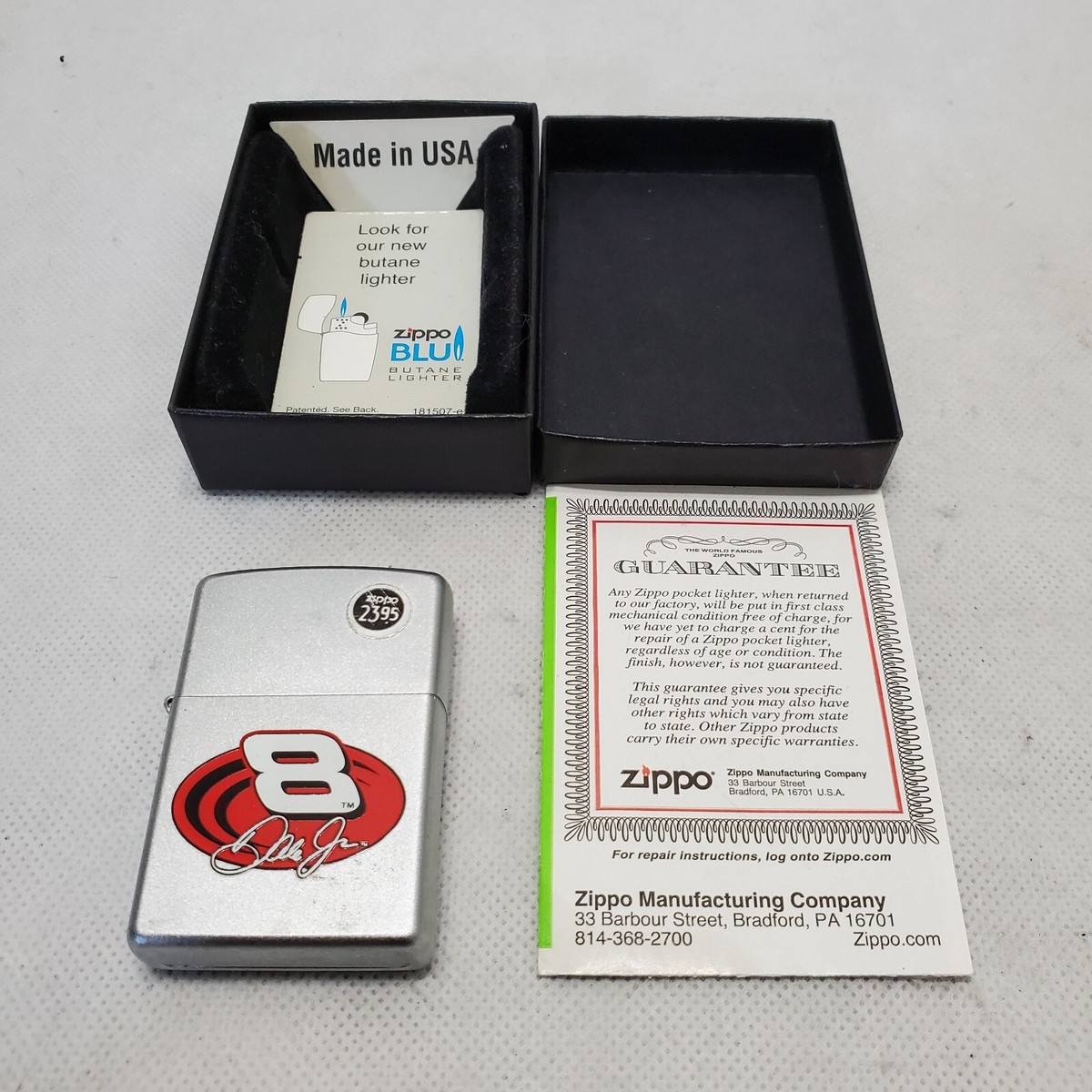 アウトレットオンラインストア - 未使用 ZIPPO NASCAR DALE EARNHARDT