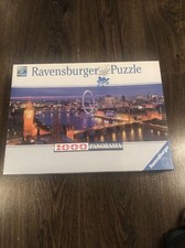 Brand new Ravensburger - 1000 PIECE PANORAMIC JIGSAW PUZZLE - London At Night