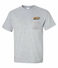 Detroit Toledo and Ironton Railroad Embroidered Pocket Tee [p73]