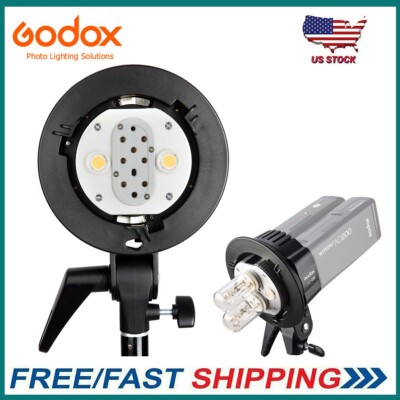 Godox AD-B2 Flash Bracket for AD200 AD200Pro Dual Power Twin Head Bowens Mount