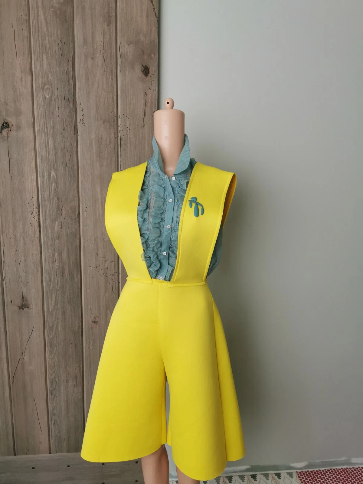 TUTA SUBACQUEA JACQUEMUS RUNWAY TAGLIA 36