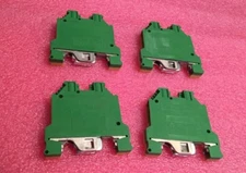 Lot Of 4 weiland WK6 SL/U Terminal Block IEC 60947-7-2 