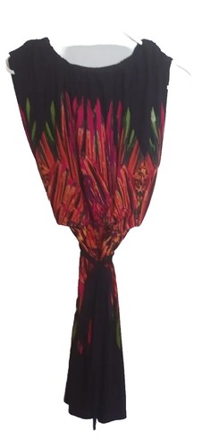 Fenn Wright Manson Woman Sheath Sleeveless Dress Size 8 Multicolor - Picture 6 of 6