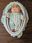 1998 CABBAGE PATCH BABY IN A CRADLE/STROLLER/BASSINET