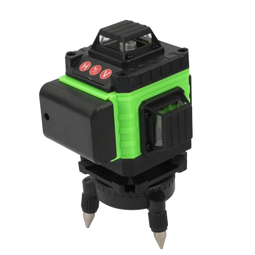 Laser Level Green Cross Line Laser 360° Self Leveling 16 Line Level Measure Tool - Picture 21 of 21