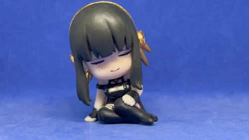 ☆ Takara Tomy Kata Zun Fig. Spy x Family Yor Forger Mini Figure Anime 2022 JPN - Video 1 of 1