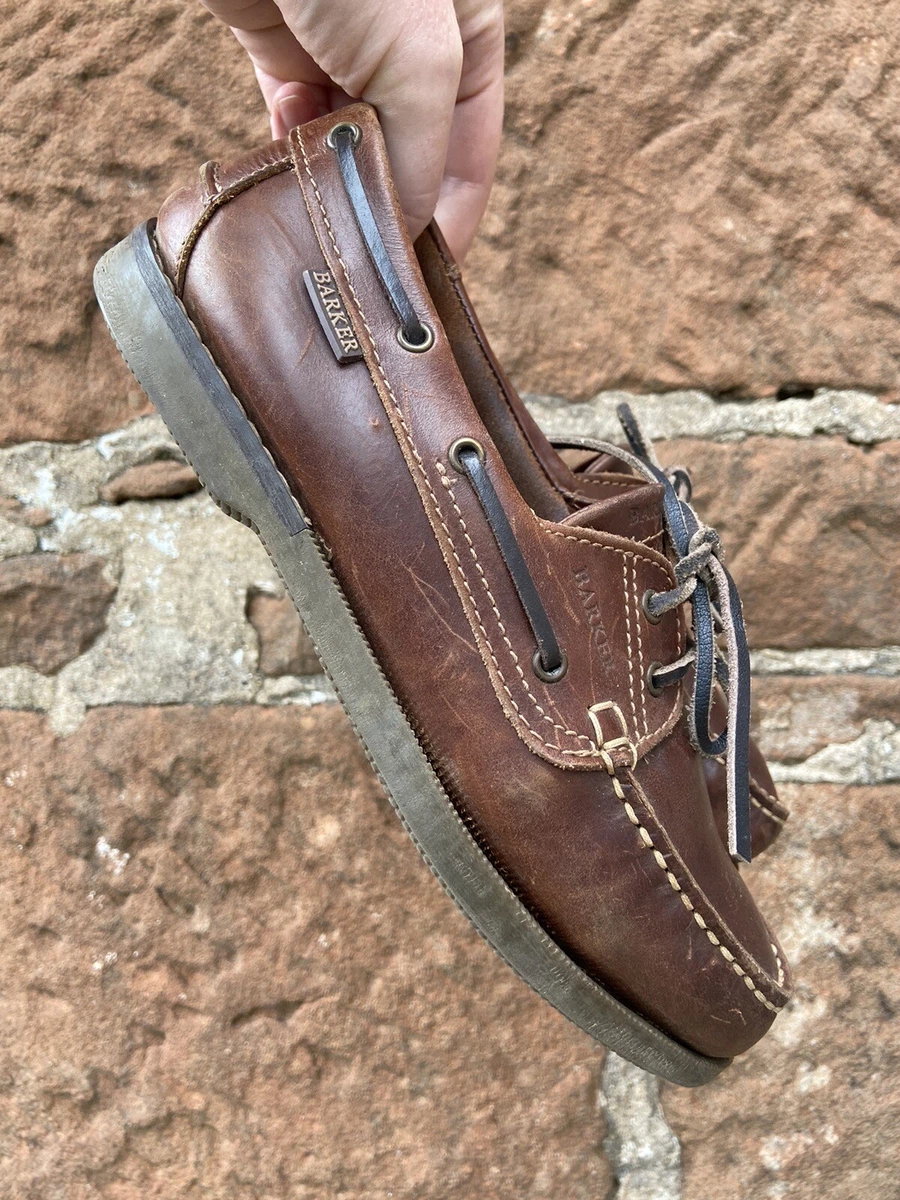Barker store boat shoes