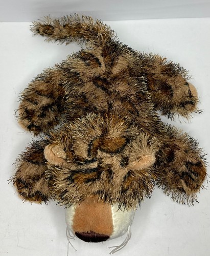Fuzzy Leopard Stuffed Animal Plush HM031 NO CODE by Ganz Webkinz - Picture 7 of 11
